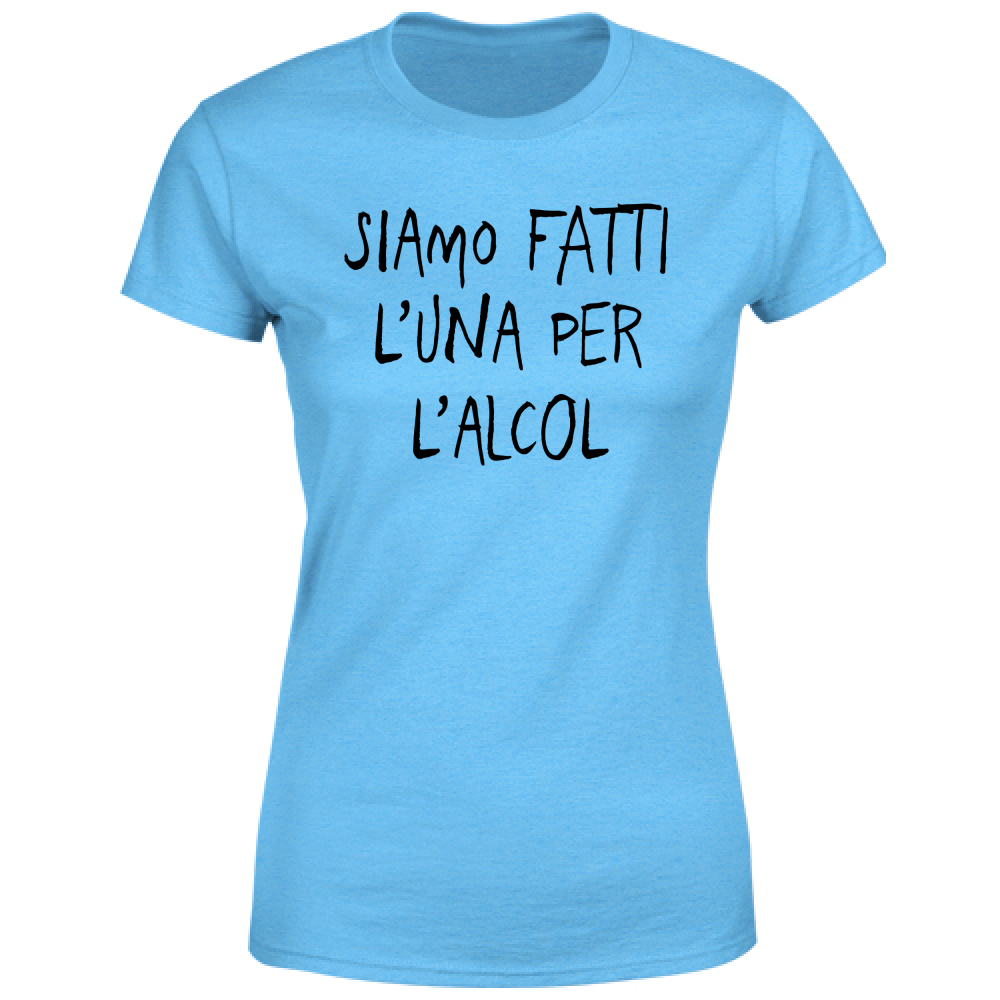 T-Shirt Donna L'una per... - Scritte Divertenti - Chiara