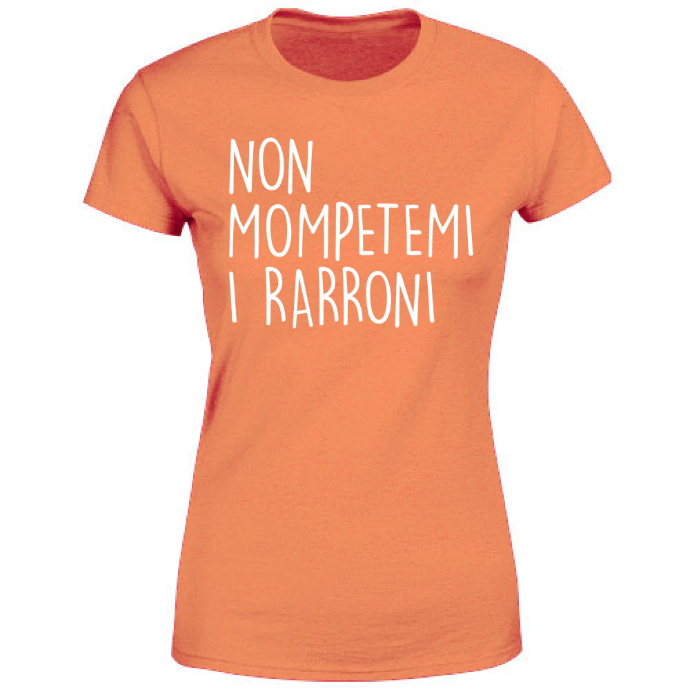 T-Shirt Donna Rarroni - Scritte Divertenti