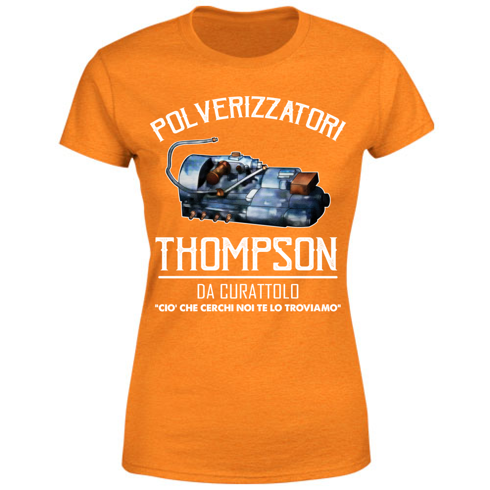 T-Shirt Donna Polverizzatori Thompson