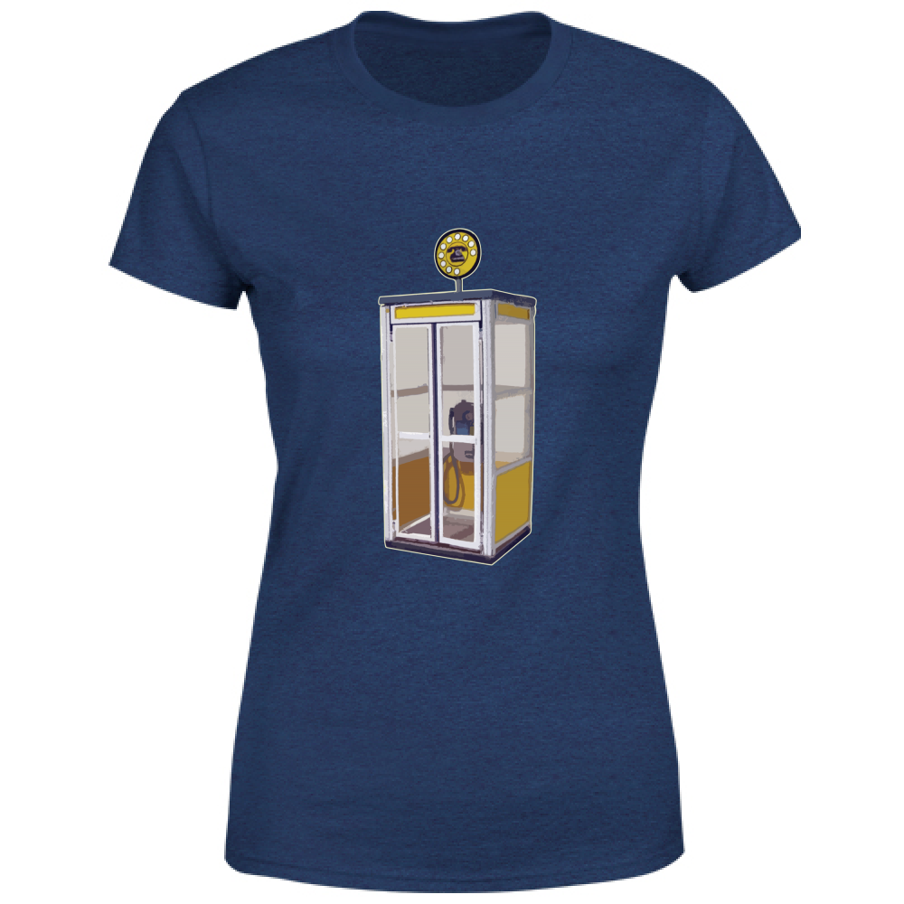 T-Shirt Donna Cabina telefonica