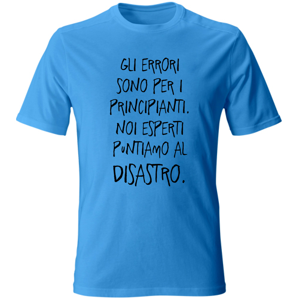 T-Shirt Unisex Noi esperti - Scritte Divertenti - Chiara