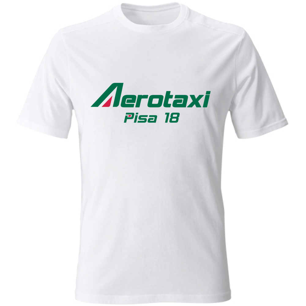 T-Shirt Unisex Aerotaxi Pisa 18