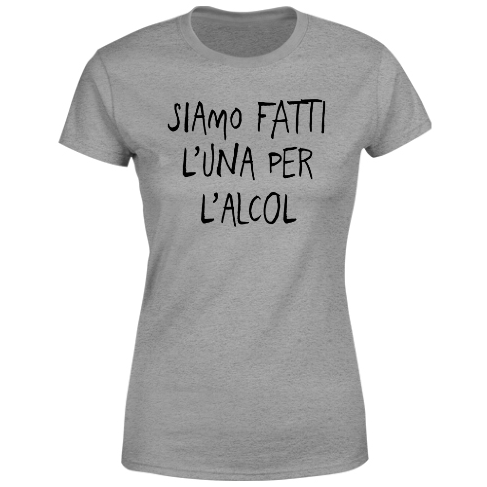 T-Shirt Donna L'una per... - Scritte Divertenti - Chiara