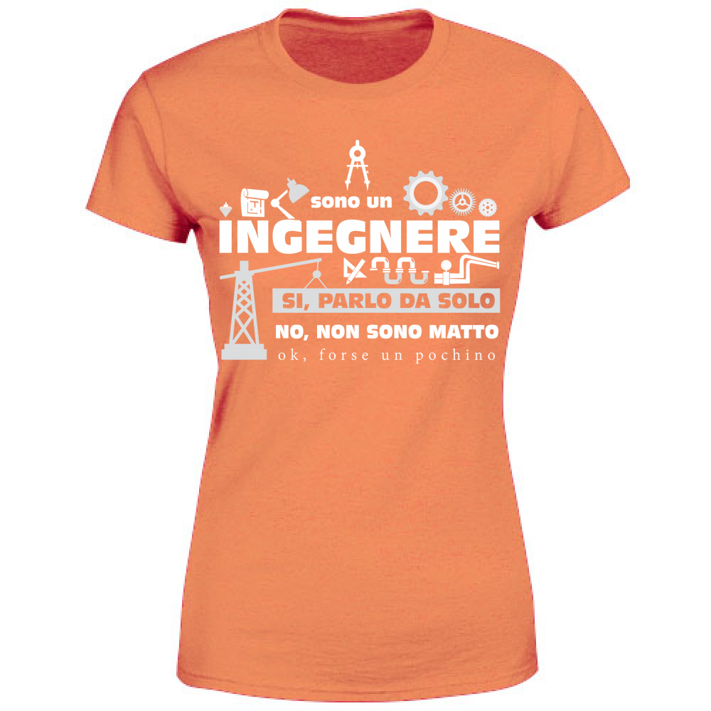 T-Shirt Donna Ingegnere