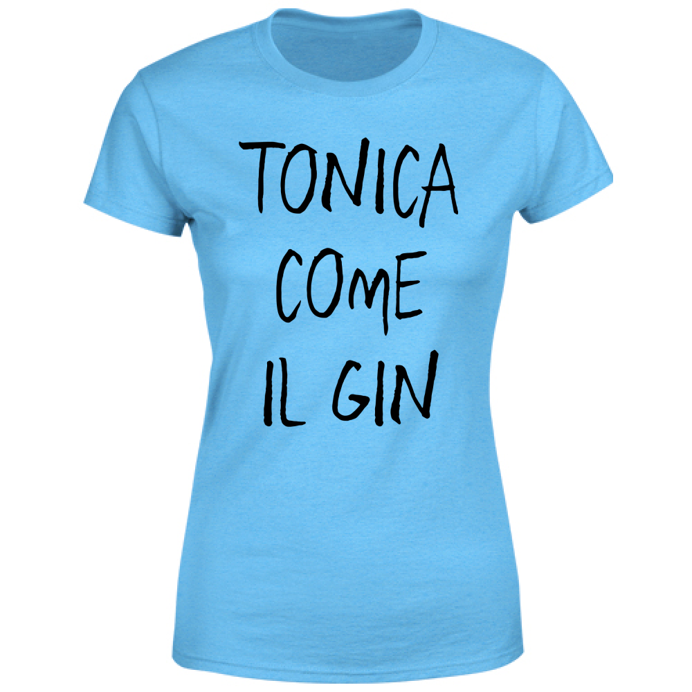 T-Shirt Donna Tonica - Scritte Divertenti - Chiara