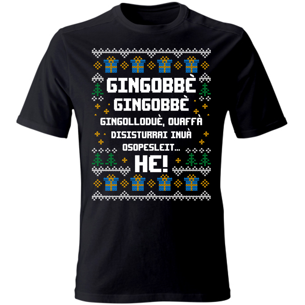 T-Shirt Unisex Gingobbè Ugly Christmas V3