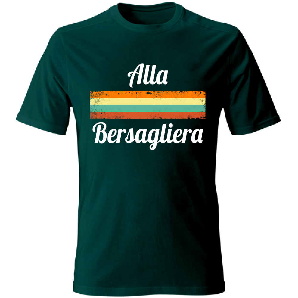 T-Shirt Unisex Alla Bersagliera