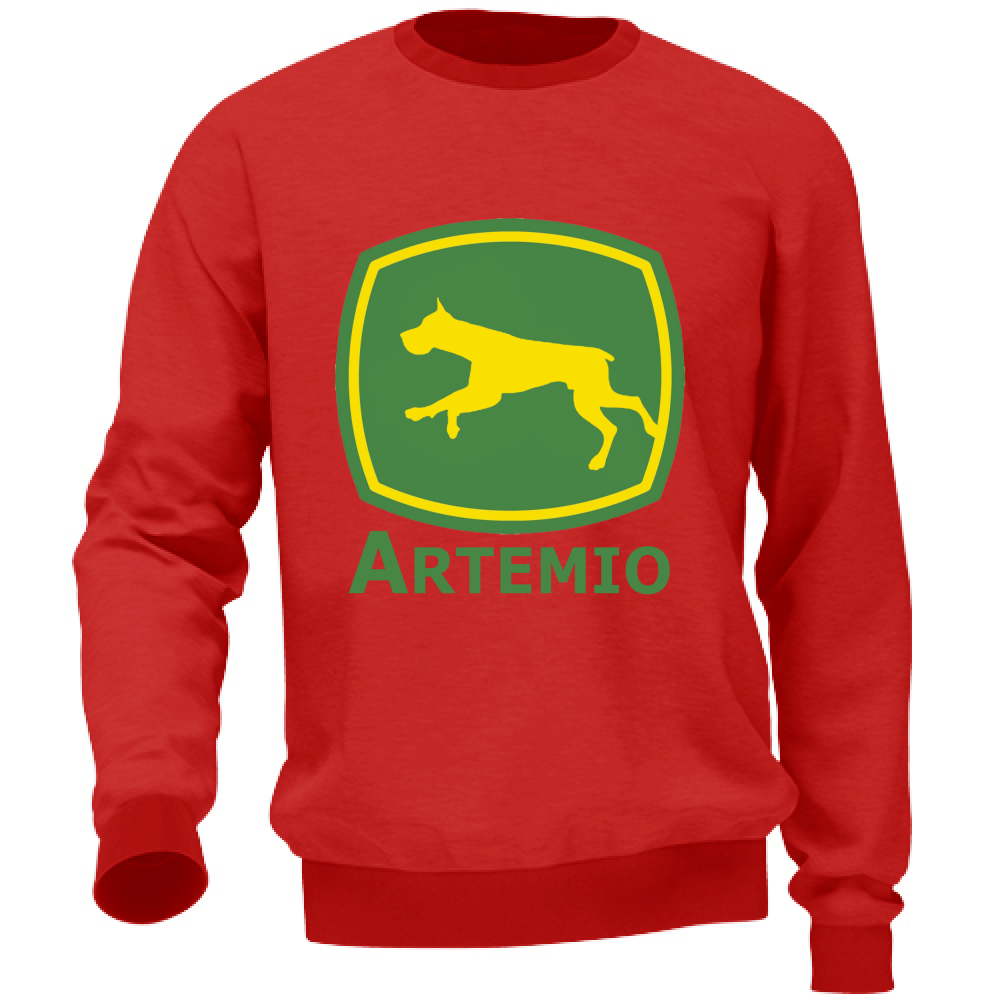 Felpa Unisex Artemio Trattori