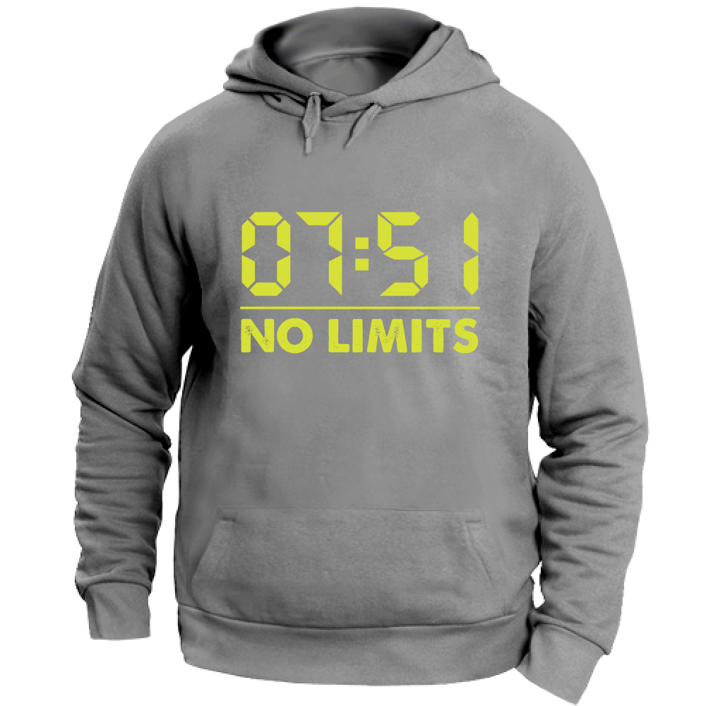 Felpa Unisex con Cappuccio 7:51 no limits