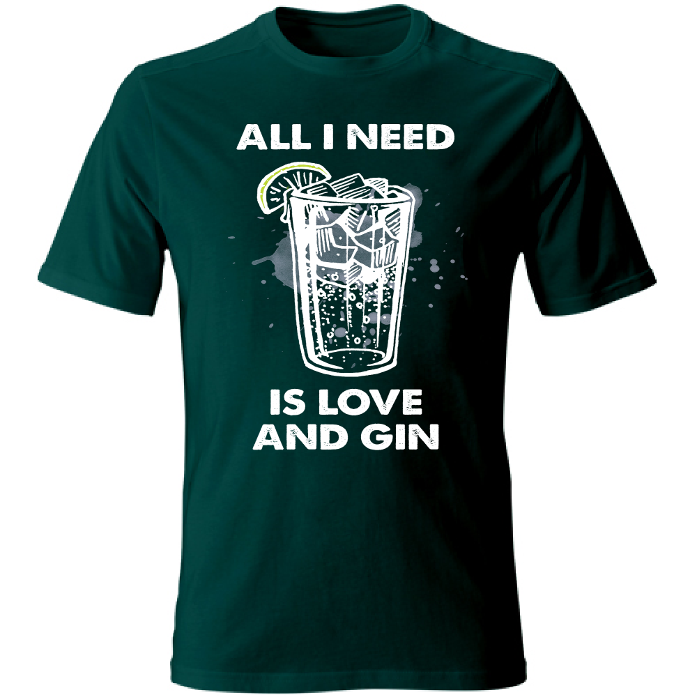 T-Shirt Unisex All i need