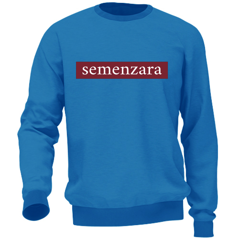 Felpa Unisex Semenzara