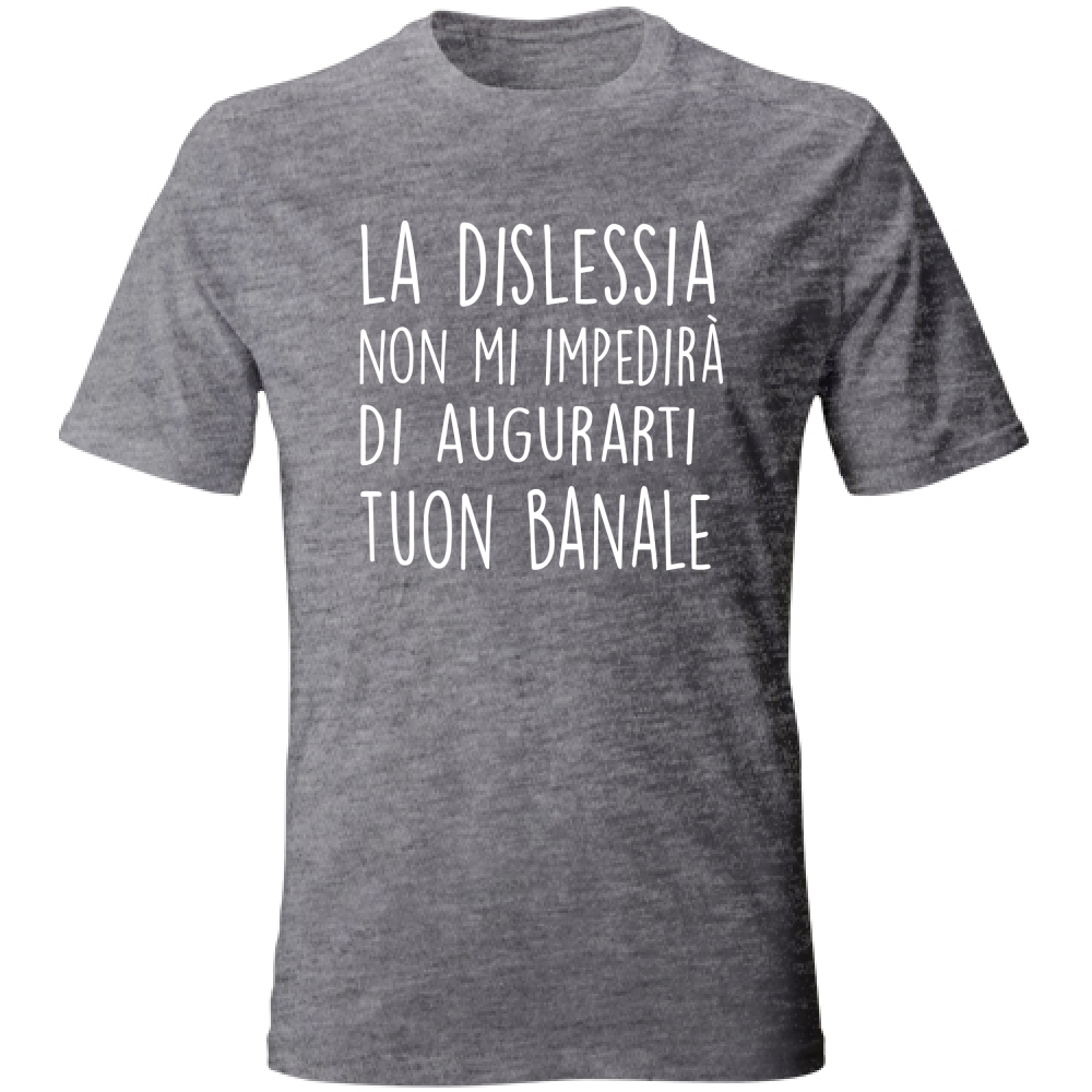 T-Shirt Unisex Tuon Banale - Scritte Divertenti