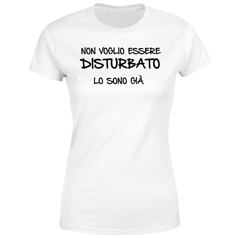 T-Shirt Donna Lo sono già - Scritte Divertenti - Chiara