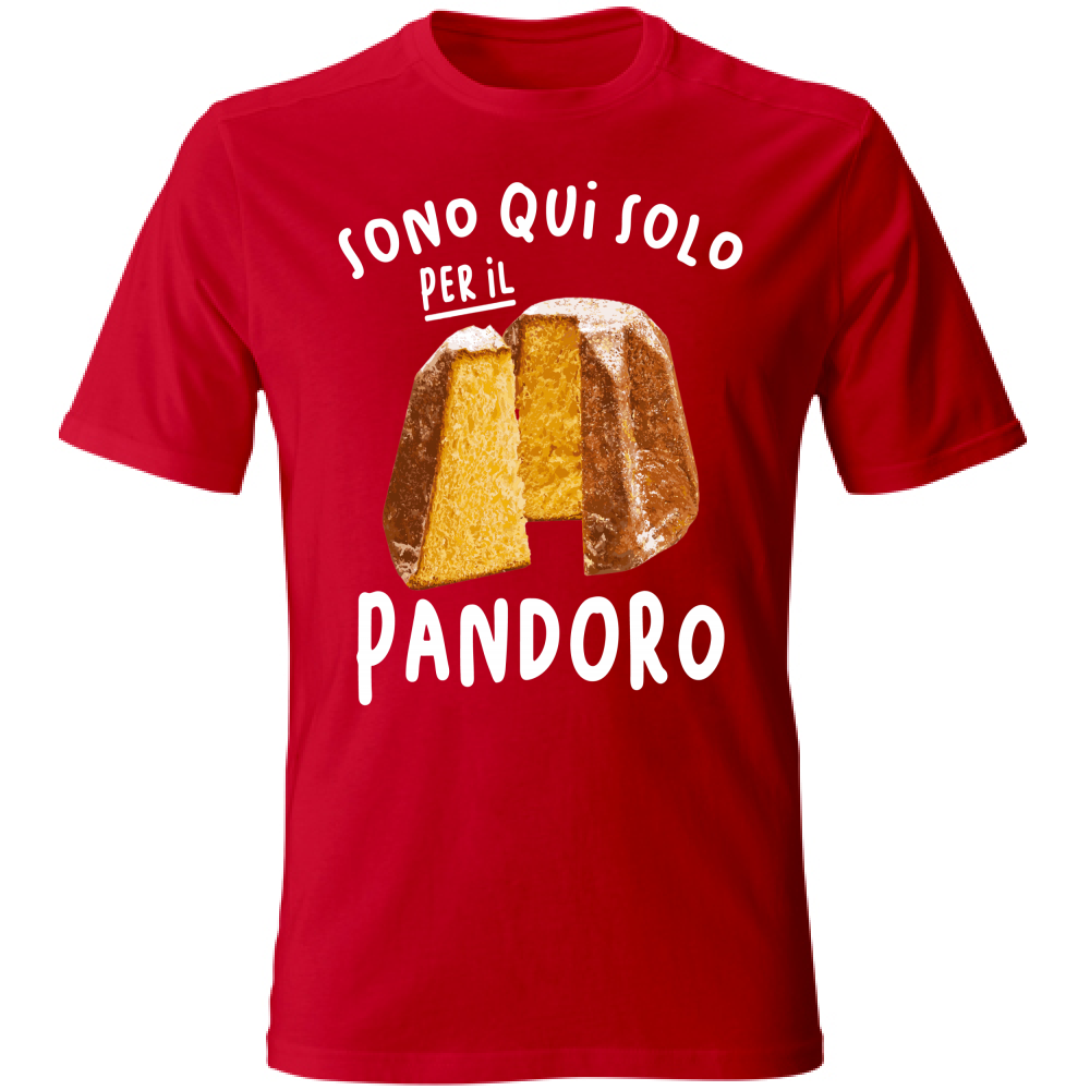 T-Shirt Unisex Solo per il Pandoro