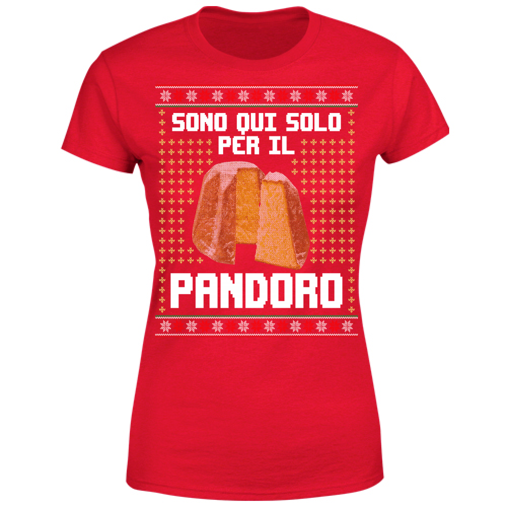 T-Shirt Donna Solo per il Pandoro