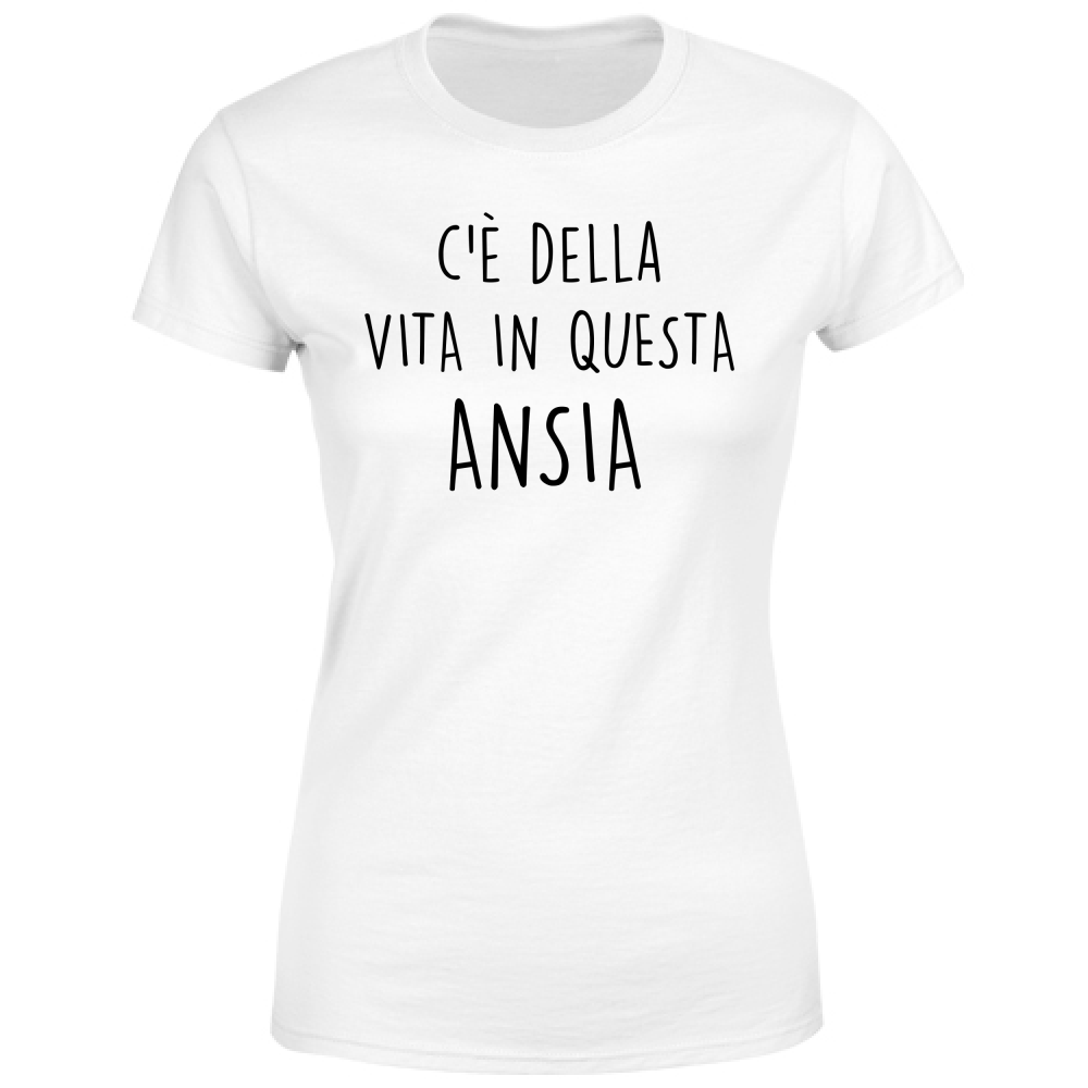 T-Shirt Donna Della vita - Scritte Divertenti - Chiara