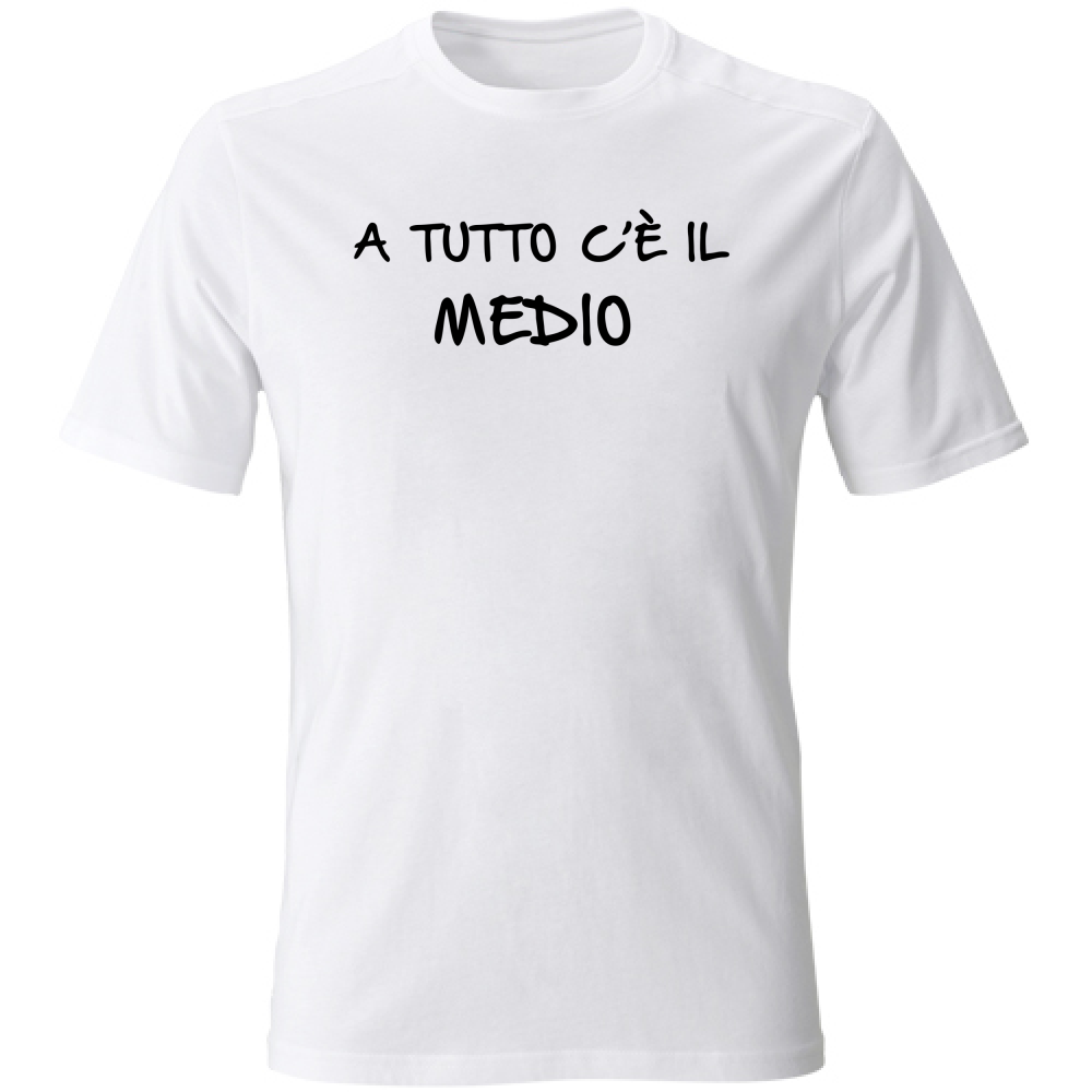 T-Shirt Unisex Medio - Scritte Divertenti - Chiara