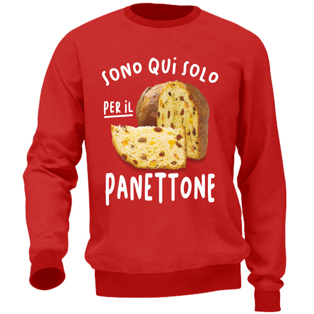 Felpa Unisex Solo per il Panettone