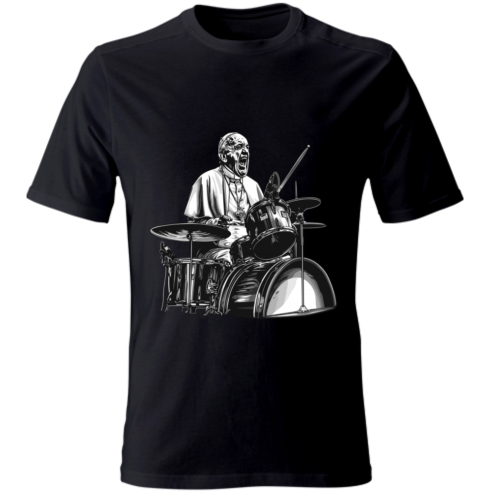 T-Shirt Unisex Papa Drummer