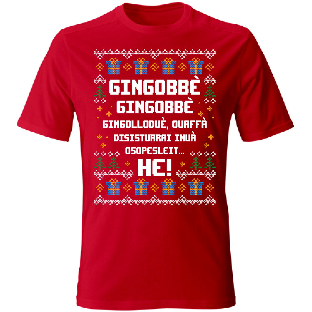 T-Shirt Unisex Gingobbè Ugly Christmas V3