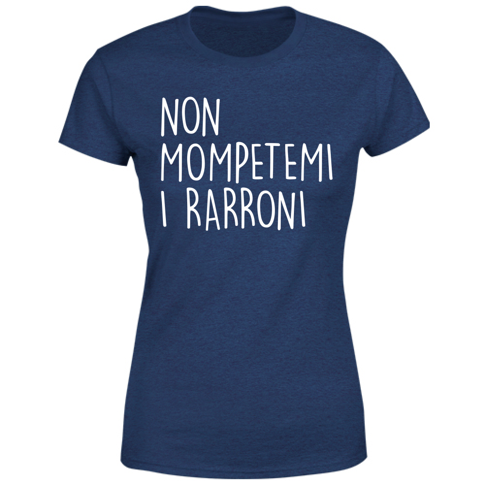 T-Shirt Donna Rarroni - Scritte Divertenti