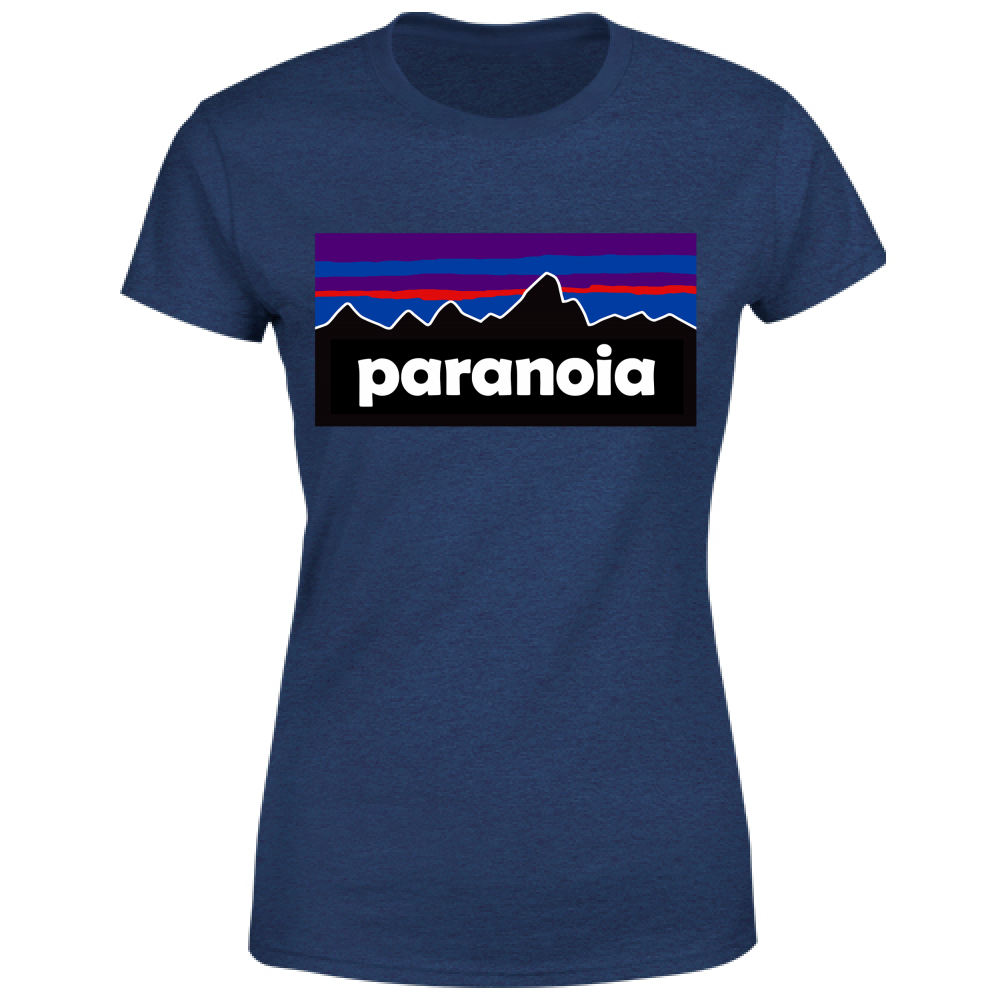 T-Shirt Donna Paranoia