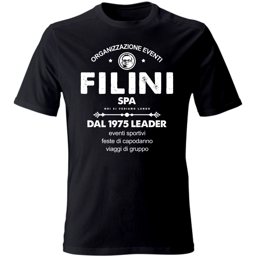 T-Shirt Unisex Large Filini spa