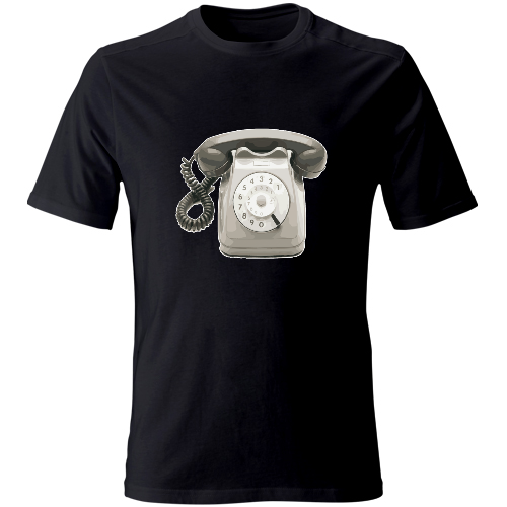 T-Shirt Unisex Telefono