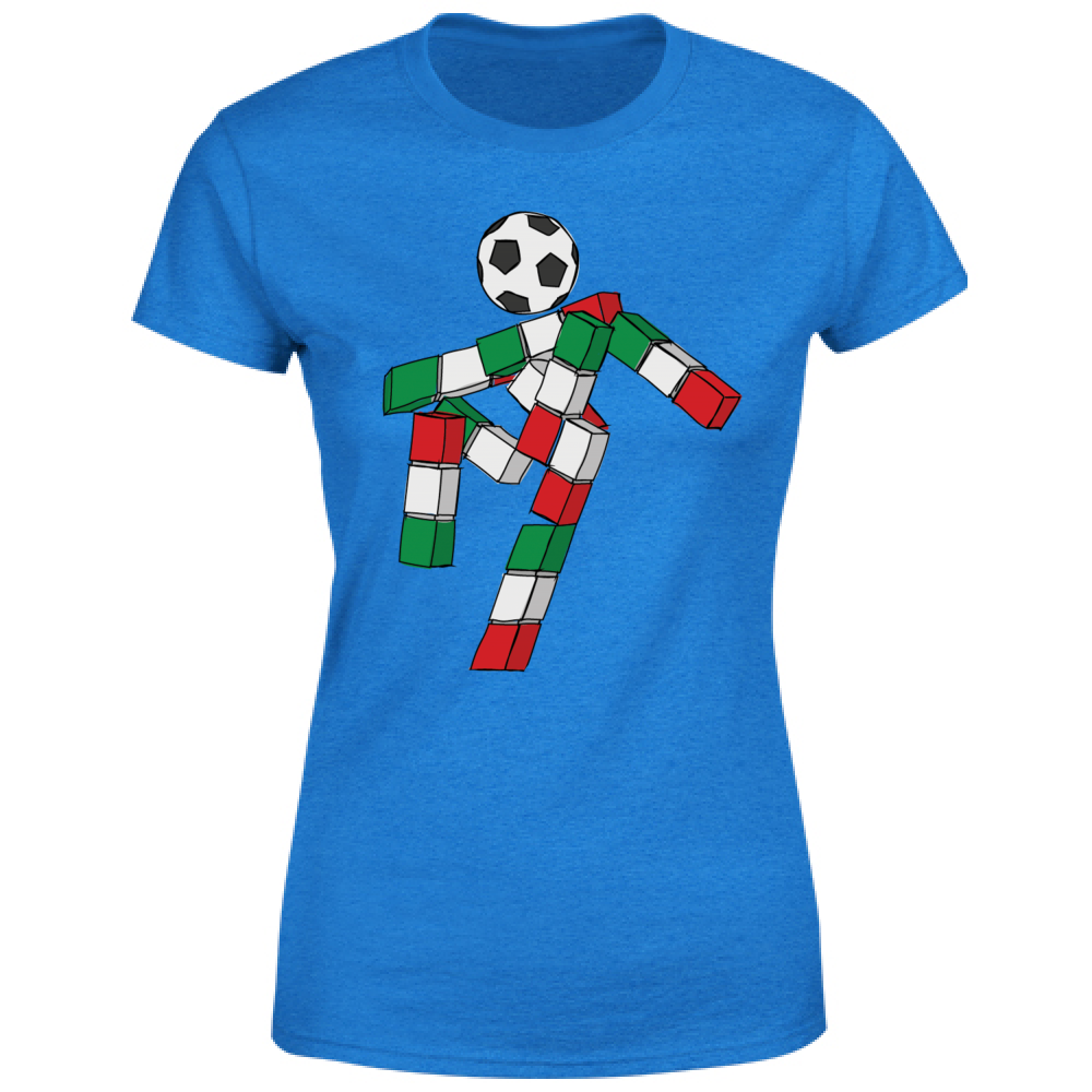 T-Shirt Donna Italia 90 - Notti Magiche