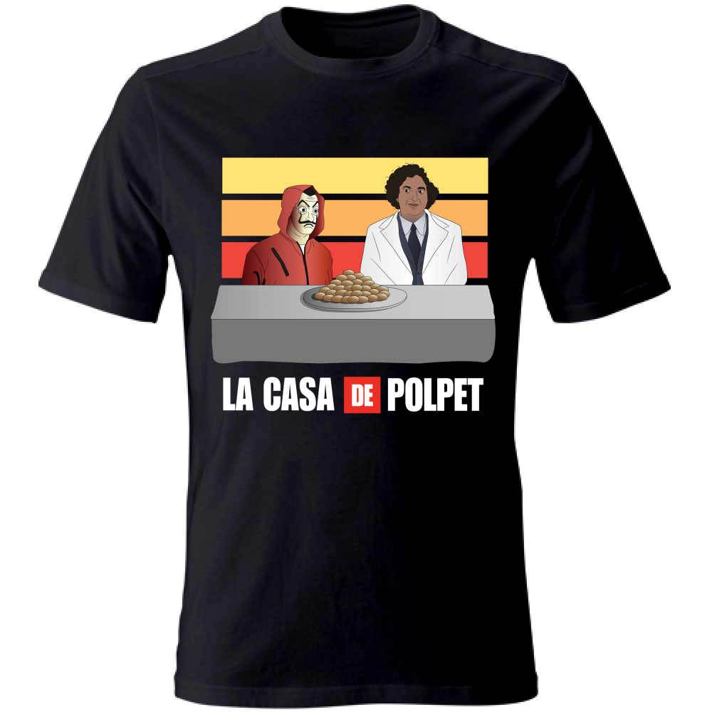 T-Shirt Unisex La Casa de Polpet