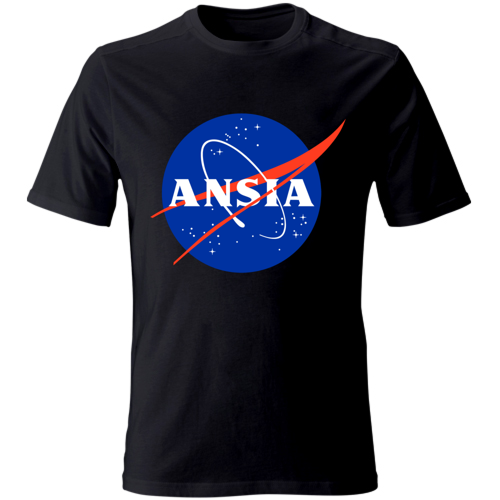 T-Shirt Unisex Maglietta Ansia