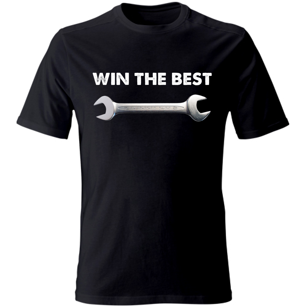 T-Shirt Unisex Win the Best