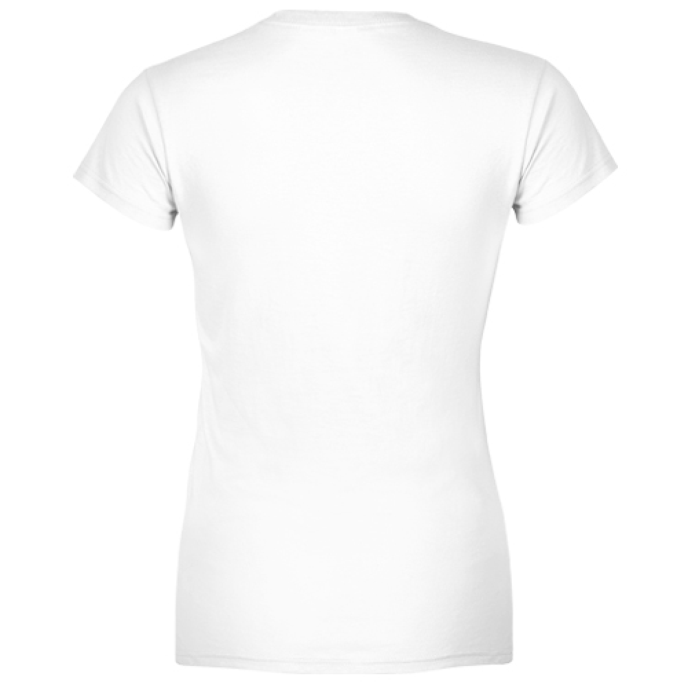 T-Shirt Donna Scollo V Si parla di un argomento