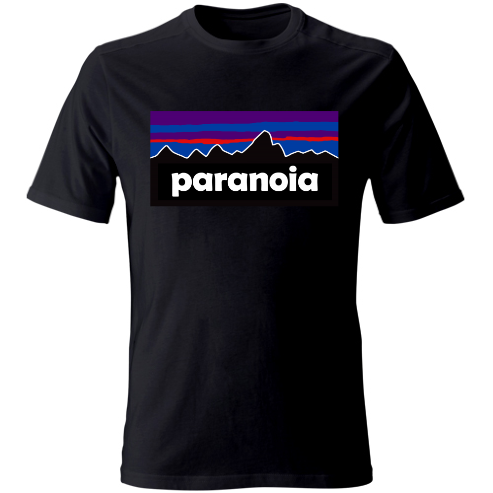 T-Shirt Unisex Paranoia