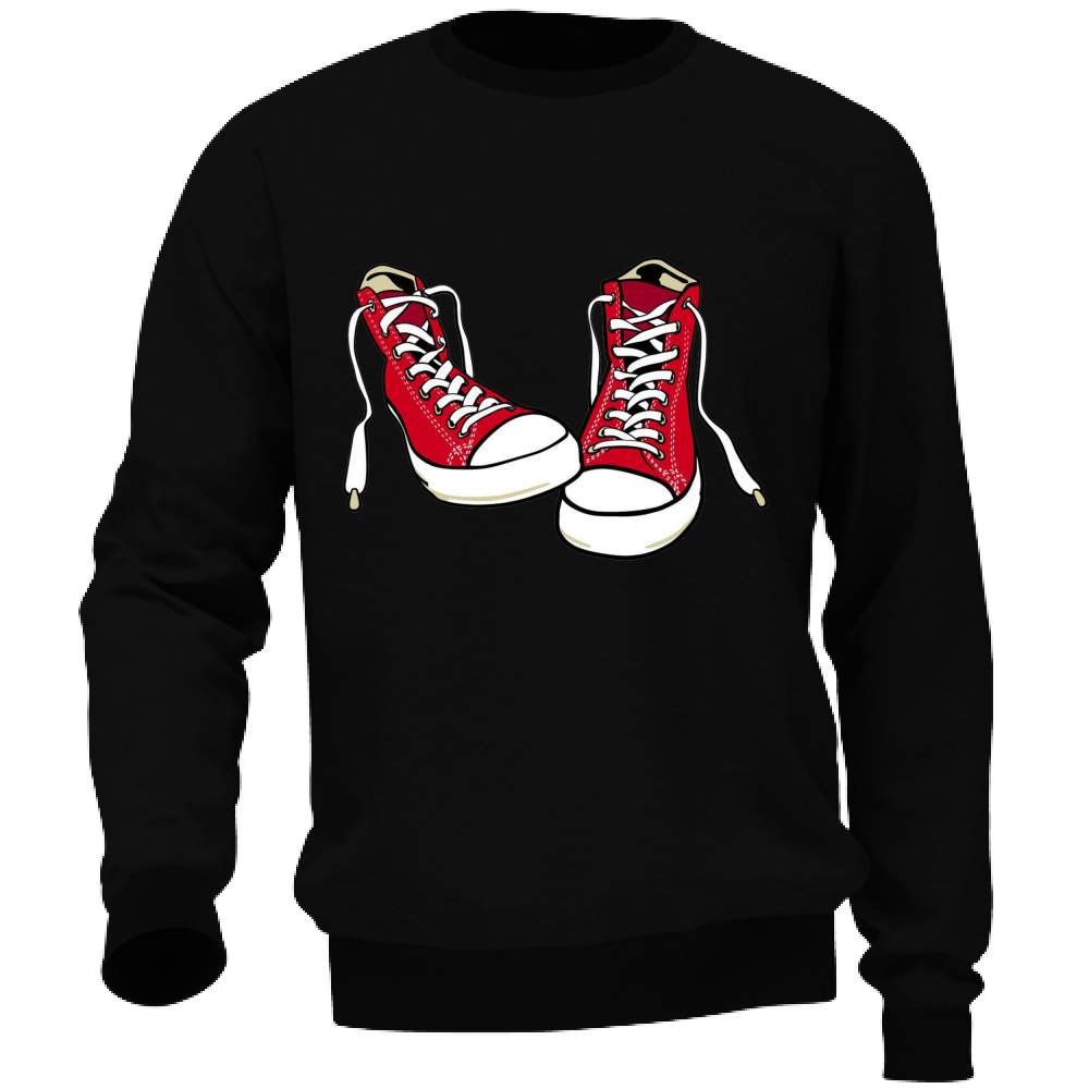Felpa Unisex Sneaker All