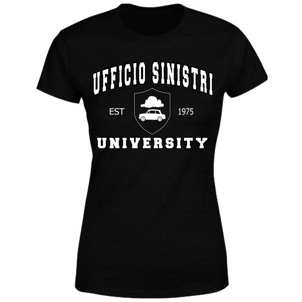 T-Shirt Donna Ufficio Sinistri University