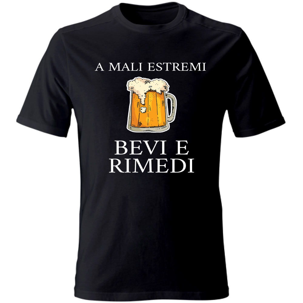 T-Shirt Unisex A mali estremi