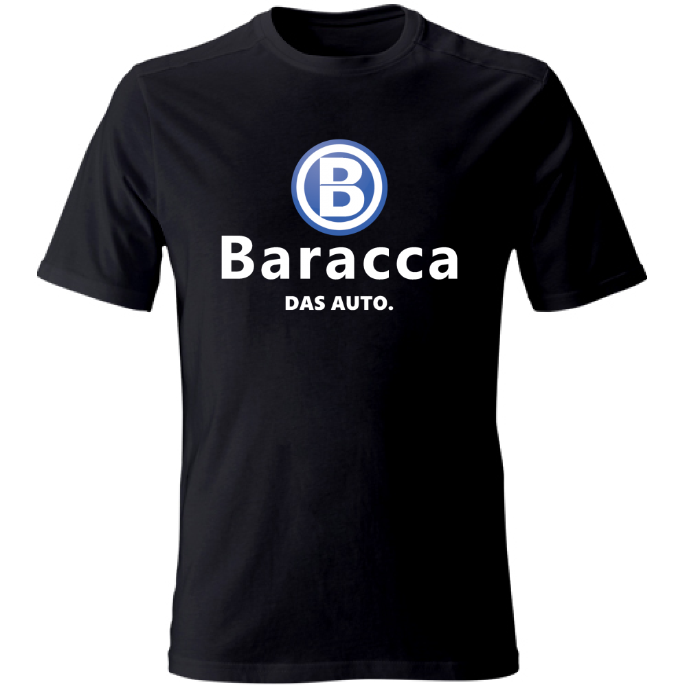 T-Shirt Unisex Large Baracca Auto