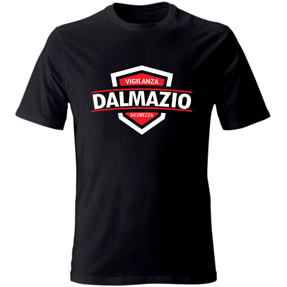 T-Shirt Unisex Large Dalmazio Vigilanza