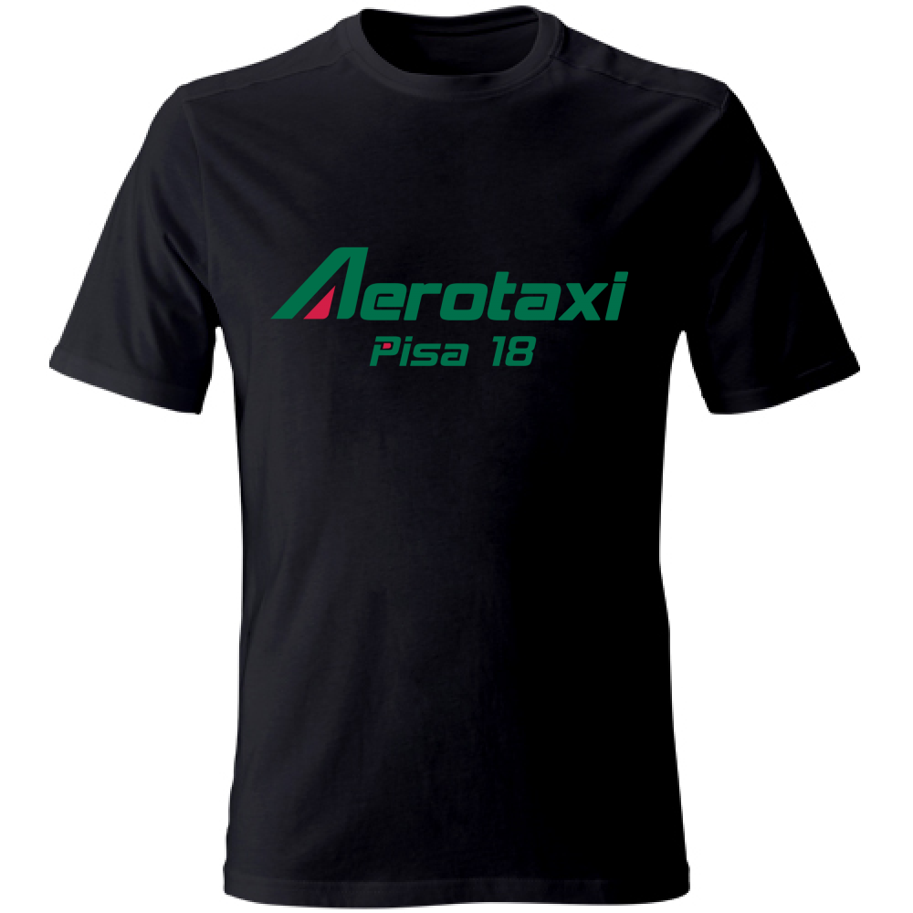 T-Shirt Unisex Aerotaxi Pisa 18