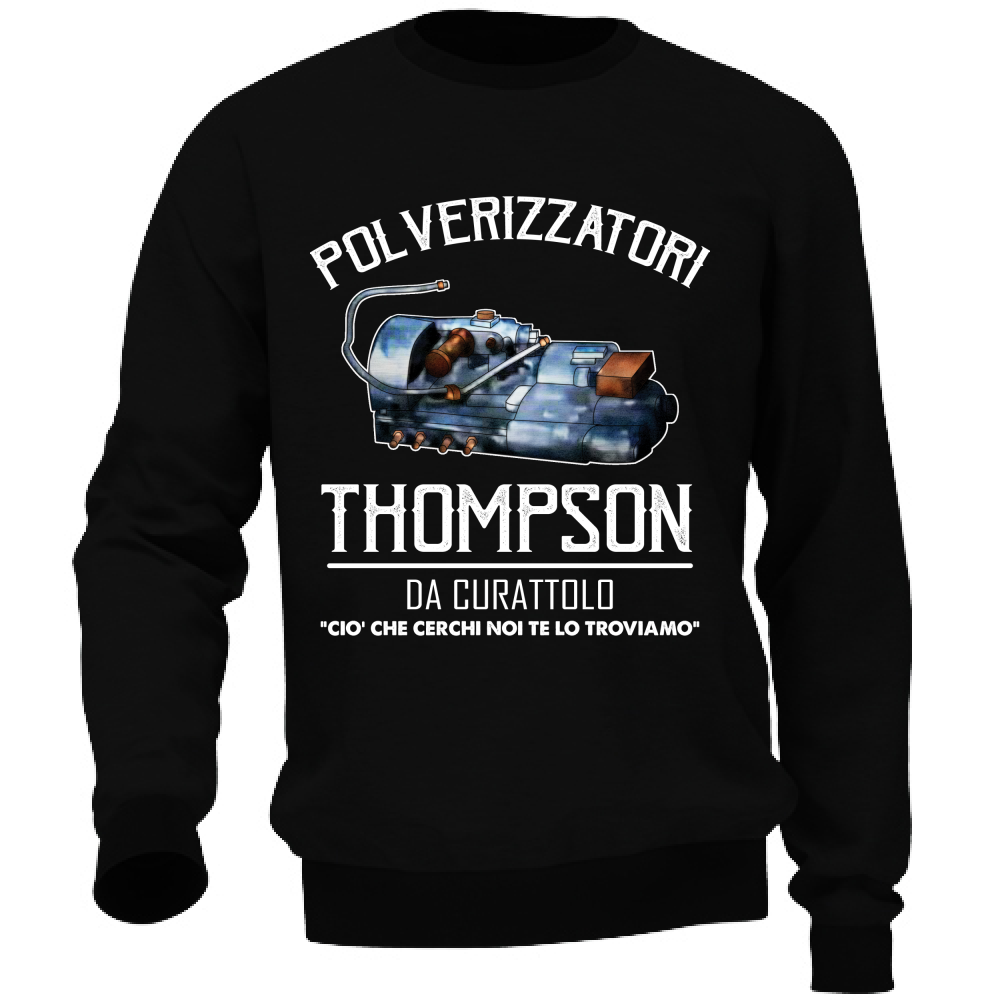 Felpa Unisex Polverizzatori Thompson
