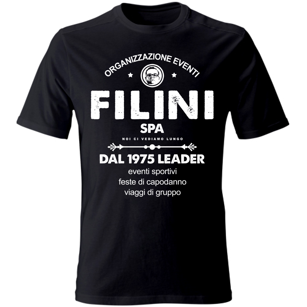 T-Shirt Unisex Filini spa