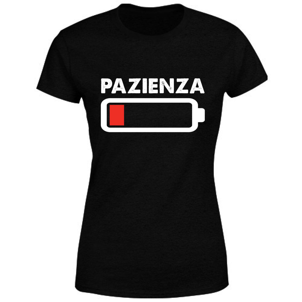 T-Shirt Donna Pazienza