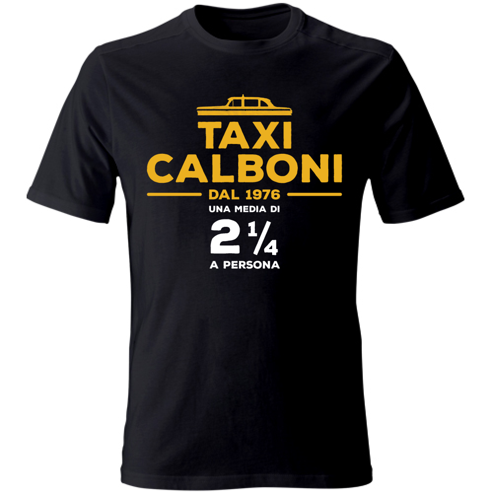 T-Shirt Unisex Taxi Calboni