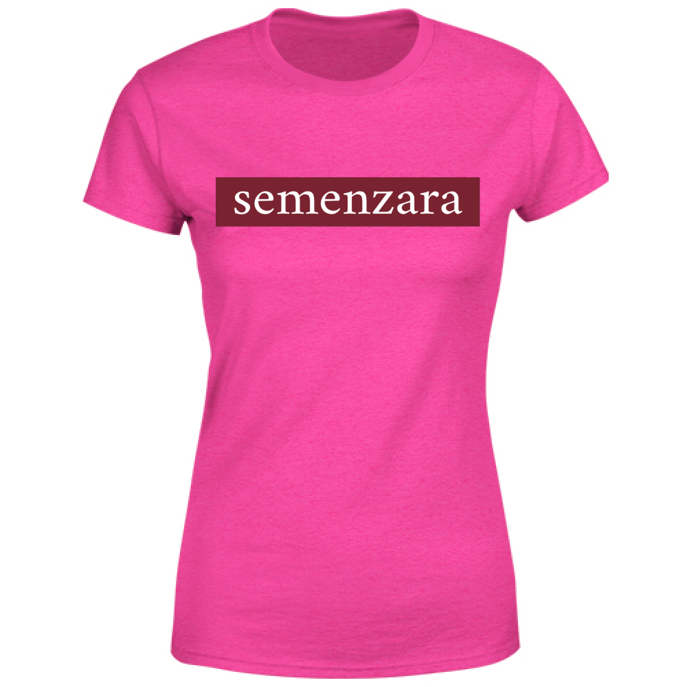 T-Shirt Donna Semenzara