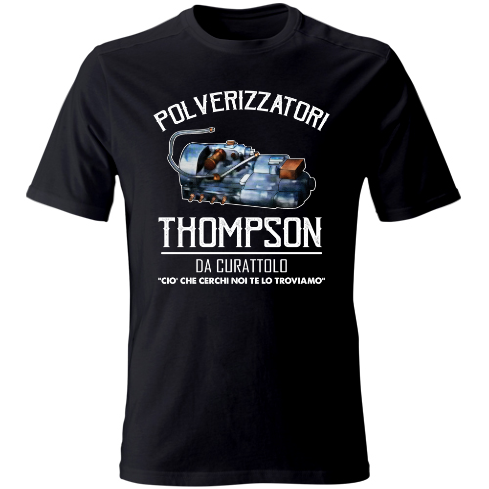 T-Shirt Unisex Large Polverizzatori Thompson