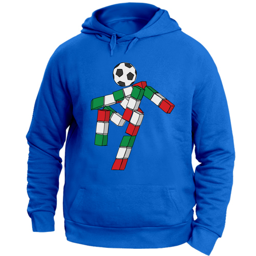Felpa Unisex con Cappuccio Italia 90 - Notti Magiche