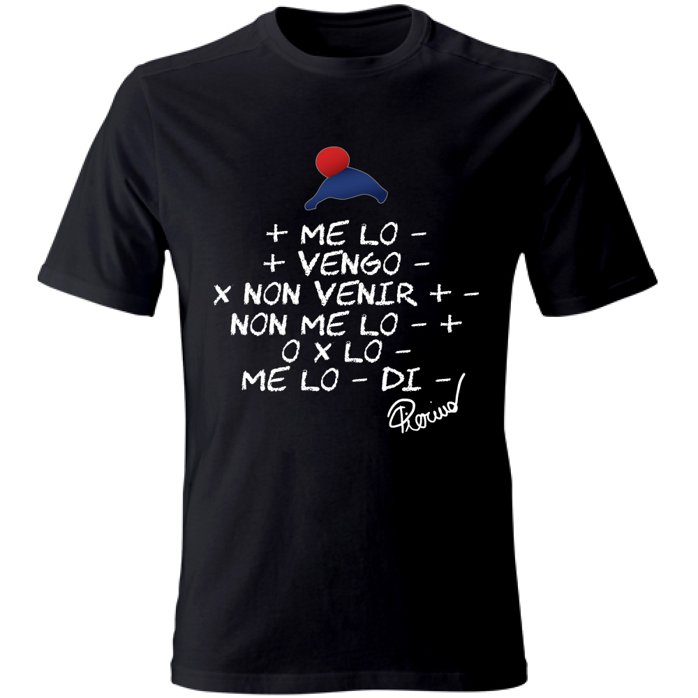 T-Shirt Unisex Più melo meno