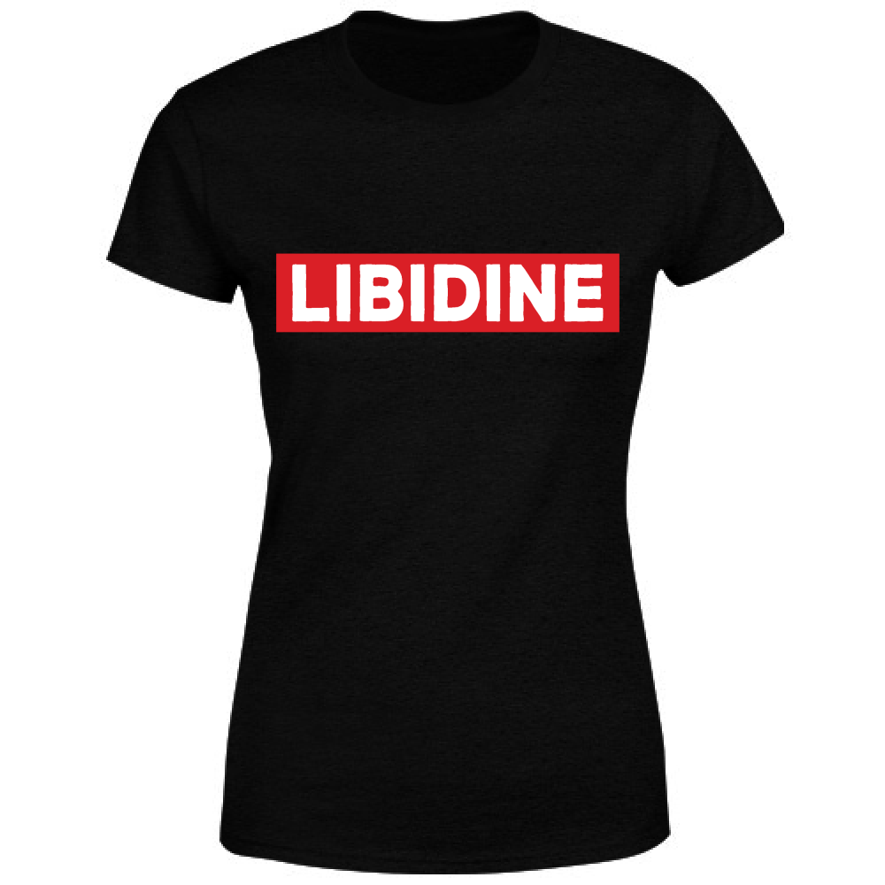 T-Shirt Donna Libidine