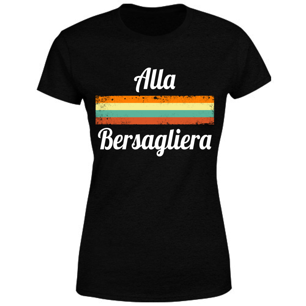 T-Shirt Donna Alla Bersagliera